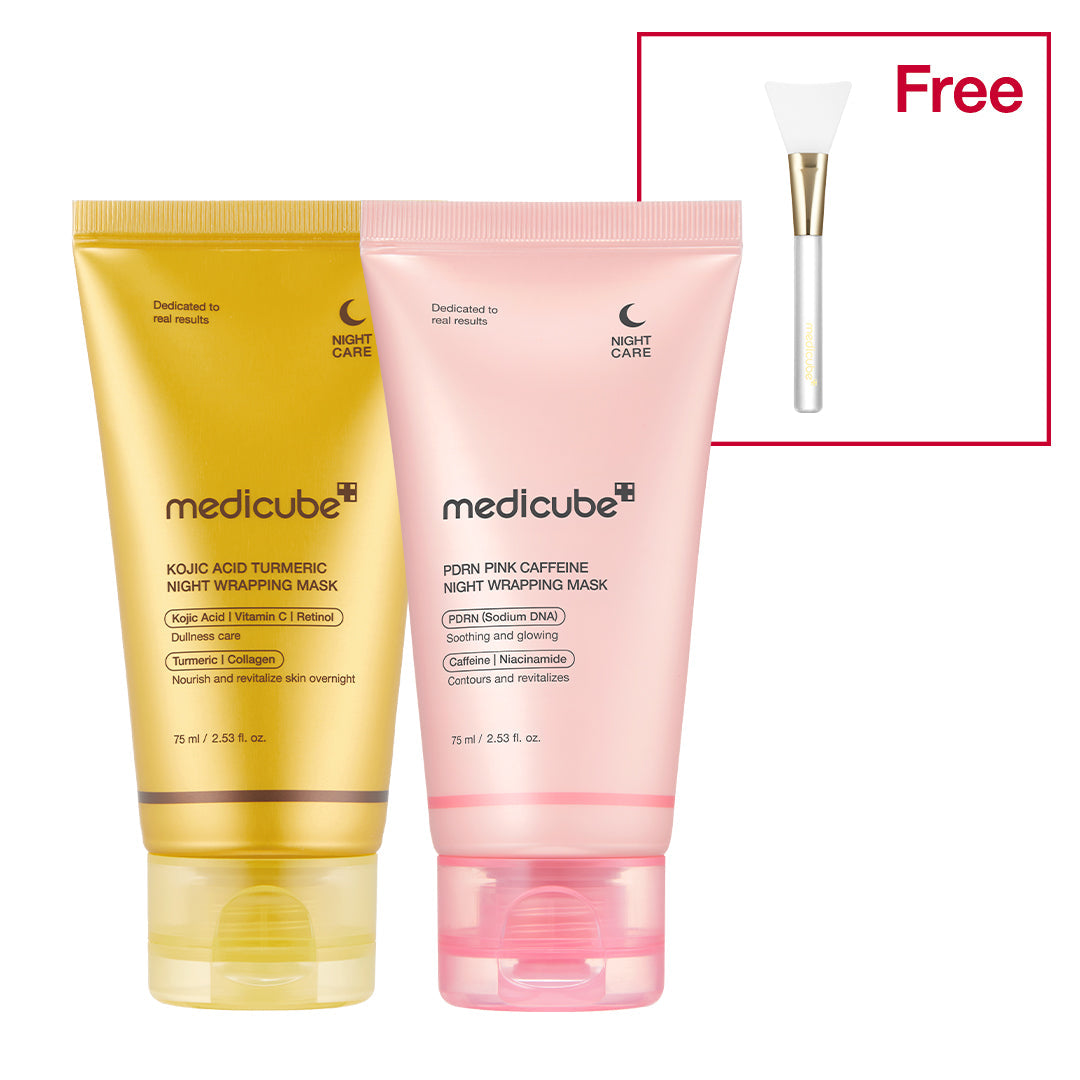 medicube Kojic Acid Turmeric Overnight Wrapping Mask