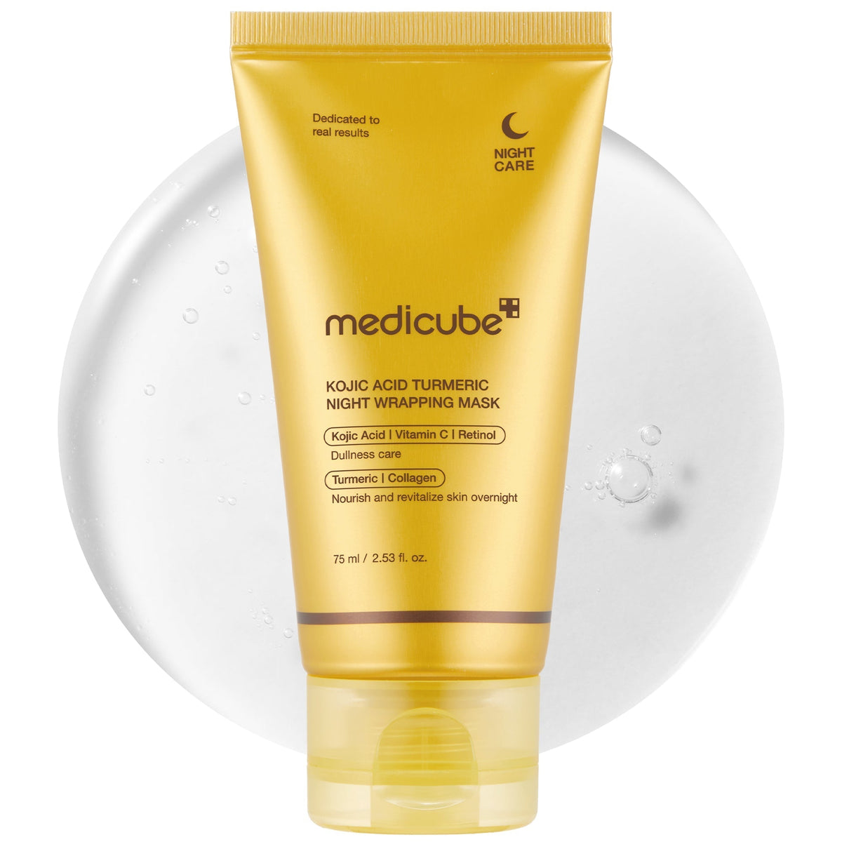 medicube Kojic Acid Turmeric Overnight Wrapping Mask