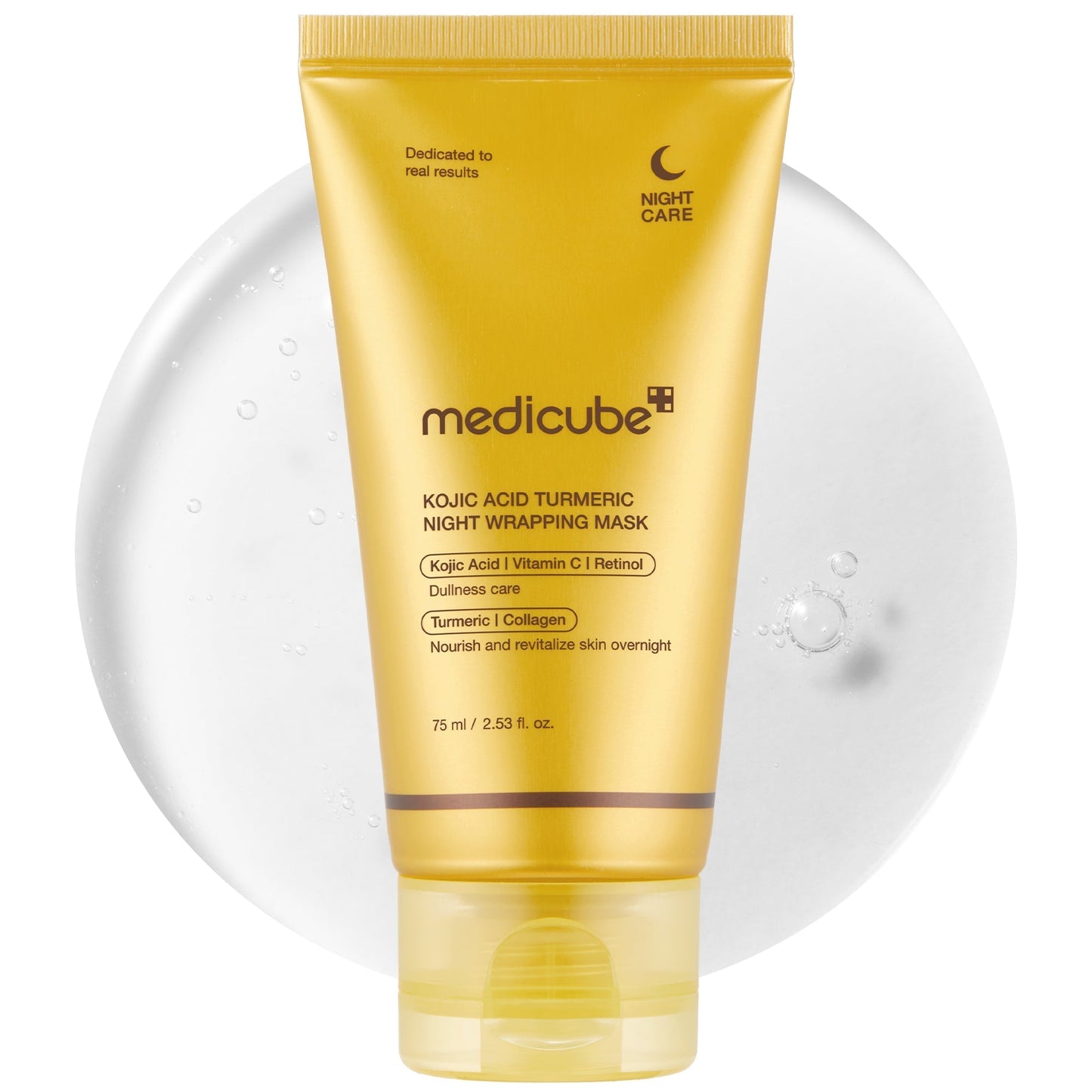 medicube Kojic Acid Turmeric Overnight Wrapping Mask