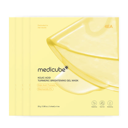 Kojic Acid Turmeric Gold Jelly Gel Mask