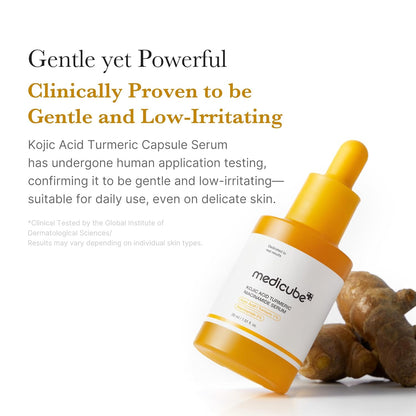 Kojic Acid Turmeric Niacinamide Serum