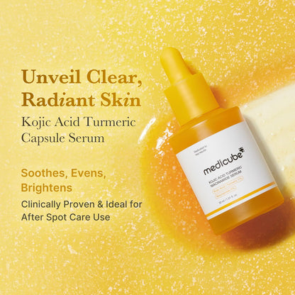 Kojic Acid Turmeric Niacinamide Serum