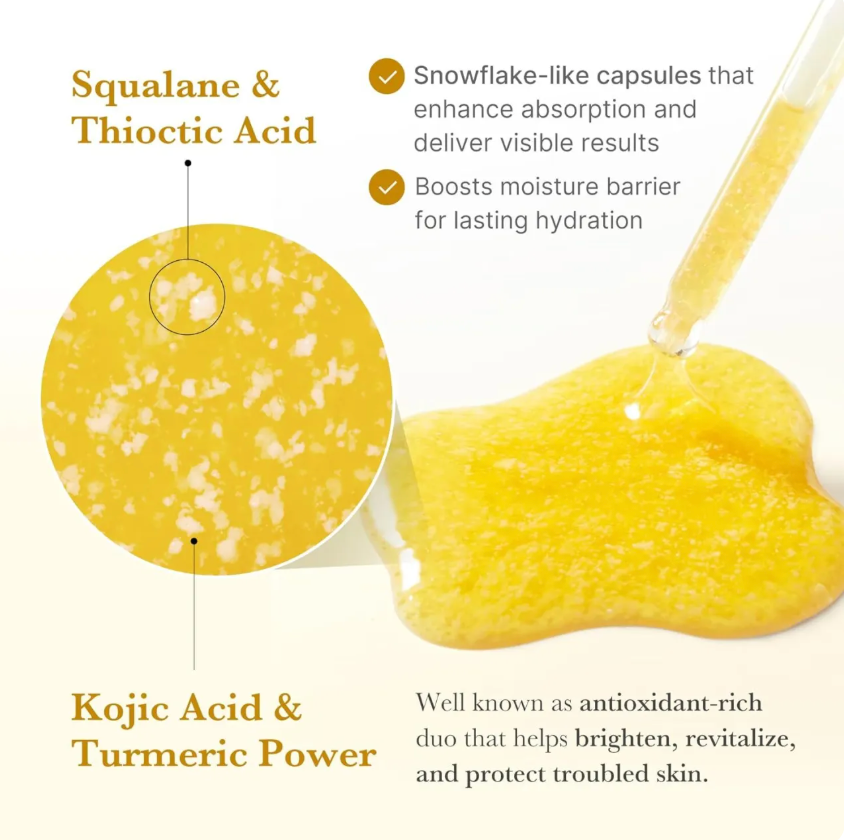 Kojic Acid Turmeric Niacinamide Serum